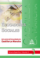 EDUCADORES SOCIALES DE LA JUNTA DE COMUNIDADES DE CASTILLA-LA MANCHA. TEMARIO ES