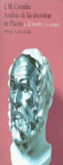 AU241 ANALISIS DOCTRINAS PLATON 1. EL HOMBRE Y LA SOCIEDAD