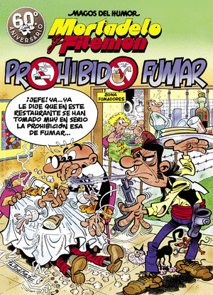 MORTADELO Y FILEMON 105