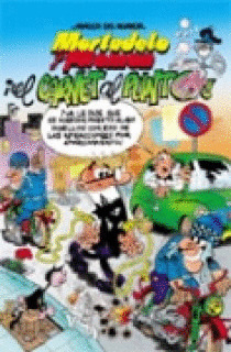 MAGOS DEL HUMOR/MORTADELO, 107: EL CARNET AL PUNTO