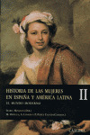 HISTORIA MUJERES EN ESPAÑA Y AMERICA LATINA