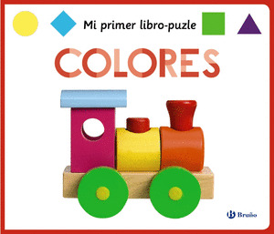 COLORES. MI PRIMER LIBRO-PUZLE