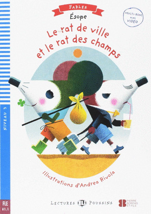 NIV.3/LE RAT DE VILLE ET LE RAT DES CHAMPS
