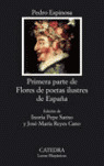 PRIMERA PARTE DE FLORES DE POETAS ILUSTRES DE ESPAÑA