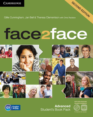 FACE2FACE ADVANCED STUDENT'S BOOK WITH DVD-ROM AND ONLINE WORKBOOK PACK 2ND EDIT