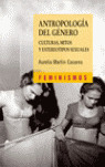ANTROPOLOGÍA DEL GÉNERO