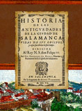 HISTORIA DE LAS ANTIGVEDADES DE LA CIVDAD DE SALAMANCA