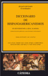 DICCIONARIO DE HISPANOAMERICANISMOS NO RECOGIDOS POR LA REAL ACADEMIA
