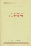 SUBLIMIDAD Y LO SUBLIME