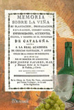 MEMORIA SOBRE LA VIÑA EN CATALUÑA