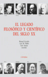 LEGADO FILOSÓFICO Y CIENTÍFICO DEL SIGLO XX, EL