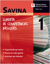 SAVINA 1 LLIBRETA COMPETENCIES BASIQUES