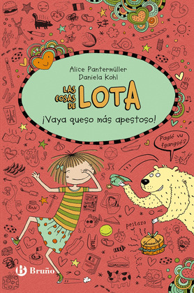 ¡VAYA QUESO MÁS APESTOSO! (LAS COSAS DE LOTA)