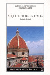 ARQUITECTURA EN ITALIA, 1400-1600