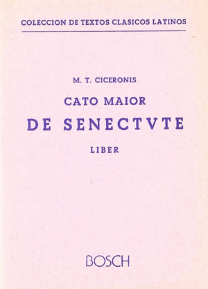 CATO MAIOR DE SENECTUTE- DESCATALOGADO VENTA NUEVA