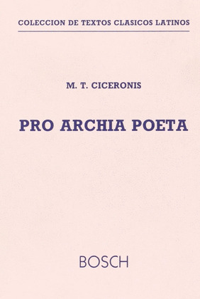 PRO ARCHIA POETA