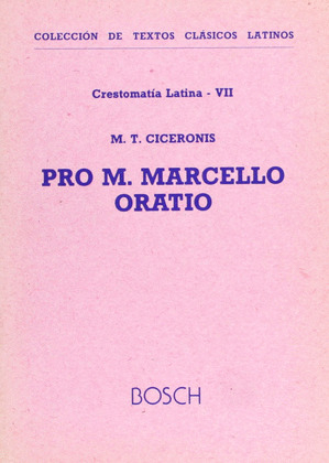 PRO M. MARCELLO ORATIO