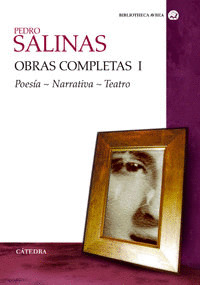 OBRAS COMPLETAS VOLUMEN I (PEDRO SALINAS)