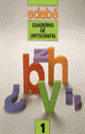 CUADERNO ORTOGRAFIA 1