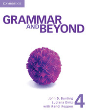 GRAMMAR AND BEYOND LEVEL 4 STUDENT'S BOOK AND CLASS AUDIO CD PACK
