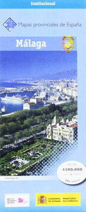 MAPA PROVINCIAL DE MÁLAGA, E 1:200000