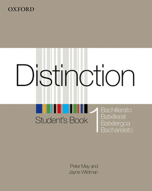 DISTINCTION, 1. STUDENT'S BOOK + ORAL SKILLS. COMPANION SPA