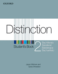 DISTINCTION 2. STUDENT'S BOOK + ORAL SKILLS. INGLES, 2º BACHILLERATO. LIBRO DEL ALUMNO (2012)