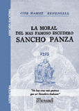 LA MORAL DEL MAS FAMOSO ESCUDERO SANCHO PANZA
