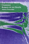 UNAMUNO, BOSQUEJO DE UNA FILOSOFÍA