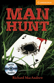 MAN HUNT (BOOK + AUDIO CD)