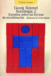 SOCIOLOGÍA. 2. ESTUDIOS SOBRE LAS FORMAS DE SOCIALIZACIÓN