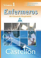 TEMARIO I ENFERMEROS CONSORCIO HOSPITALARIO PROVINCIAL DE CASTELLON