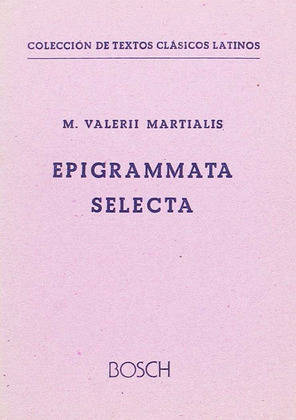 EPIGRAMMATA SELECTA