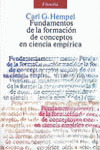 FUNDAMENTOS DE LA FORMACIÓN DE CONCEPTOS EN CIENCIA EMPÍRICA