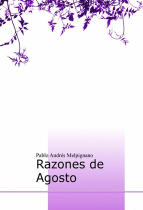 RAZONES DE AGOSTO