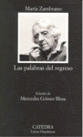 LAS PALABRAS DEL REGRESO