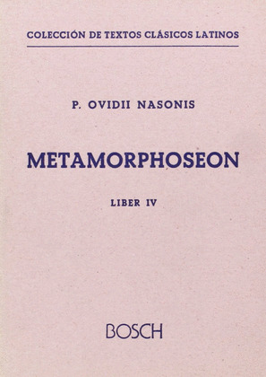 METAMORPHOSEON, LIBER IV