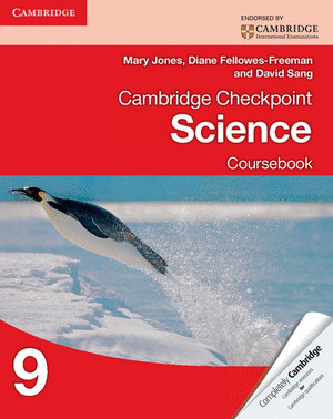 CAMBRIDGE CHECKPOINT SCIENCE COURSEBOOK 9