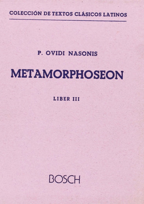 METAMORPHOSEON, LIBER III