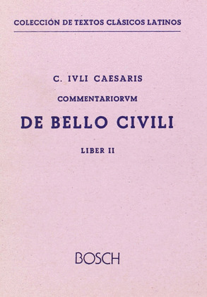 DE BELLO CIVILI, LIBER II