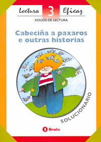 E.P.-SOLUCIONARIO L.EFICAZ 3 (G). CABECIÑA A PAXAROS E OUTRA