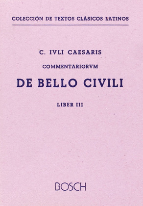 DE BELLO CIVILI, LIBER III