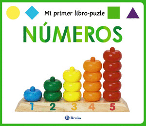 NÚMEROS. MI PRIMER LIBRO-PUZLE