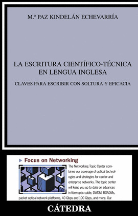 ESCRITURA CIENTÍFICO-TÉCNICA EN LENGUA INGLESA, LA