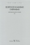 R.E. CURTIUS. ESCRITOS DE HUMANISMO
