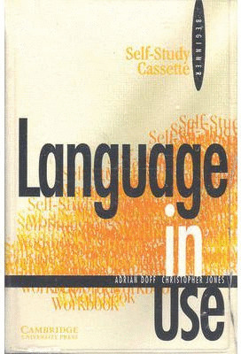 LANGUAGE IN USE BEGINNER SELF STUDY CASSETTE   *** CAMBRIDGE **