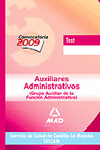 AUXILIAARES ADMINISTRATIVOS TEST 2009 MAD