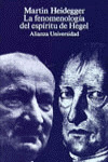 LA FENOMENÓLOGA DEL ESPÍRITU DE HEGEL