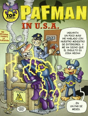 PAFMAN IN USA/TOP COMIC Nº3