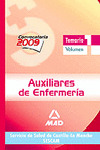 AUXILIARES ENFERMERIA SESCAM 2009 MAD